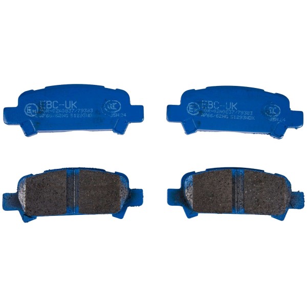PLAQUETTES de FREIN Avant EBC Bluestuff