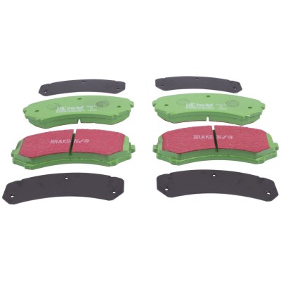 PLAQUETTES de FREIN Avant EBC Greenstuff