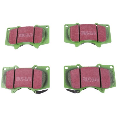 PLAQUETTES de FREIN Avant EBC Greenstuff