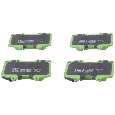 PLAQUETTES de FREIN Avant EBC Greenstuff