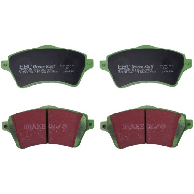 PLAQUETTES de FREIN Avant EBC Greenstuff