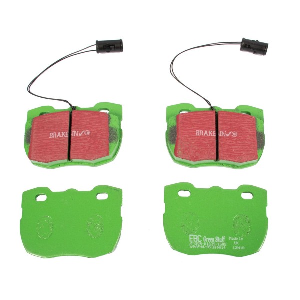 PLAQUETTES de FREIN Avant EBC Greenstuff