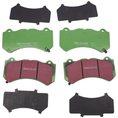 PLAQUETTES de FREIN Avant EBC Greenstuff