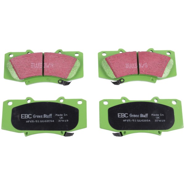 PLAQUETTES de FREIN Avant EBC Greenstuff