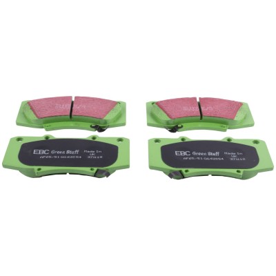PLAQUETTES de FREIN Avant EBC Greenstuff