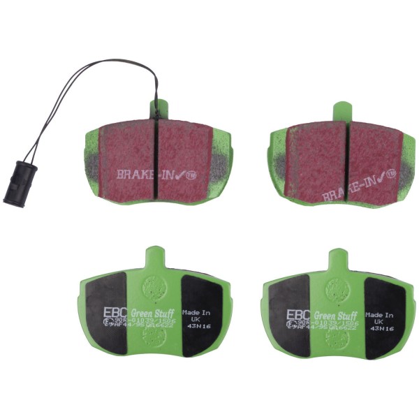 PLAQUETTES de FREIN Avant EBC Greenstuff