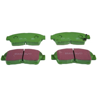 PLAQUETTES de FREIN Avant EBC Greenstuff