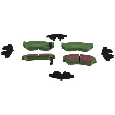 PLAQUETTES de FREIN Avant EBC Greenstuff