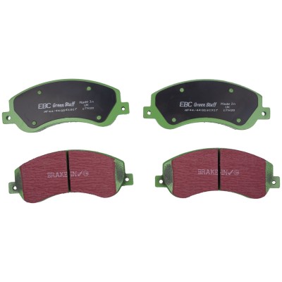 PLAQUETTES de FREIN Avant EBC Greenstuff