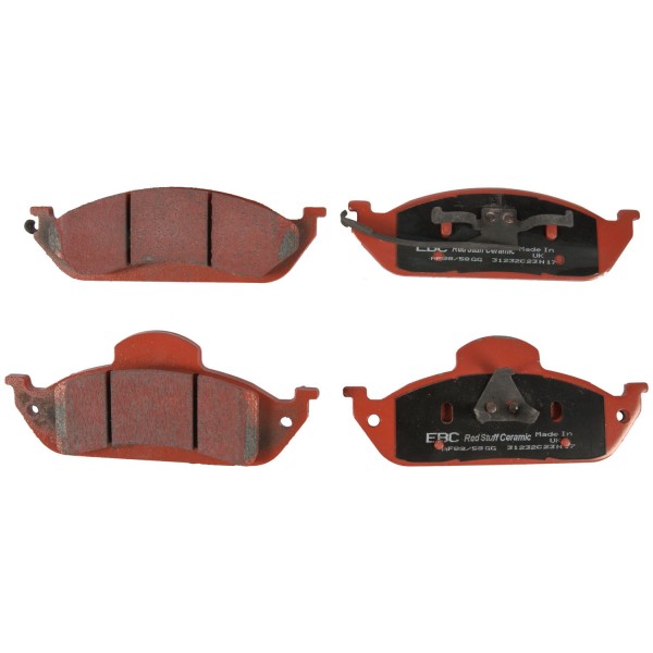 PLAQUETTES de FREIN Avant EBC Redstuff