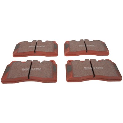 PLAQUETTES de FREIN Avant EBC Redstuff