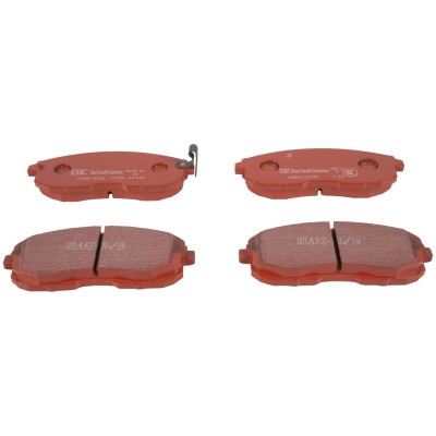 PLAQUETTES de FREIN Avant EBC Redstuff