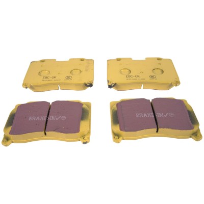 PLAQUETTES de FREIN Avant EBC Yellowstuff