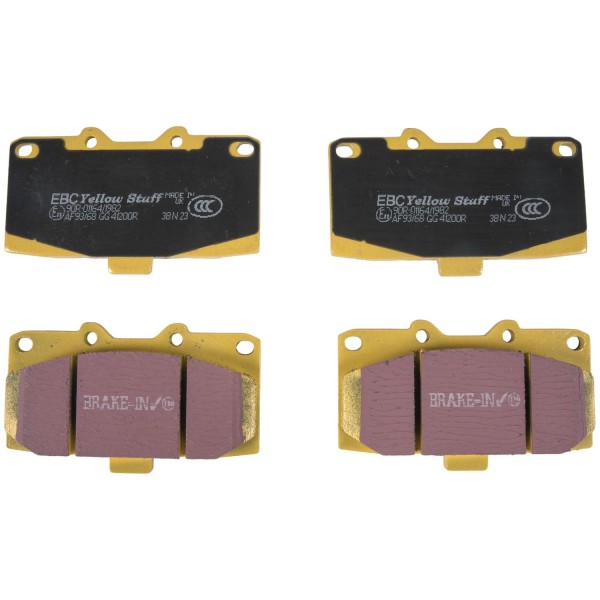 PLAQUETTES de FREIN Avant EBC Yellowstuff