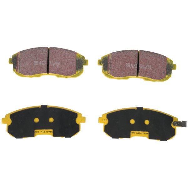 PLAQUETTES de FREIN Avant EBC Yellowstuff