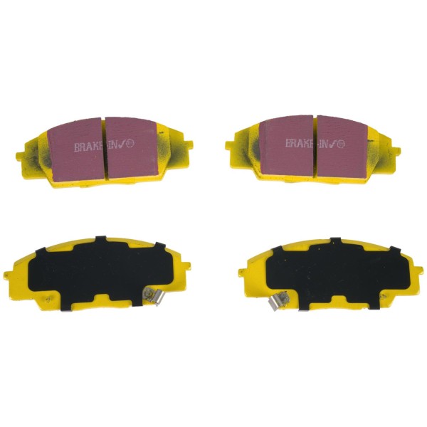 PLAQUETTES de FREIN Avant EBC Yellowstuff