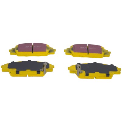 PLAQUETTES de FREIN Avant EBC Yellowstuff