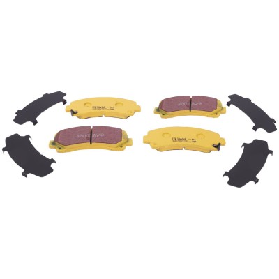 PLAQUETTES de FREIN Avant EBC Yellowstuff