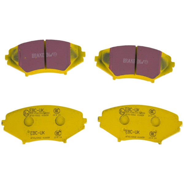 PLAQUETTES de FREIN Avant EBC Yellowstuff