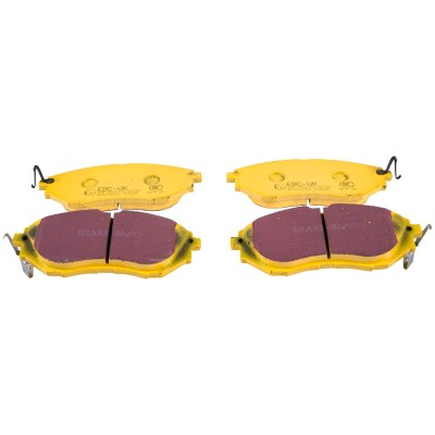 PLAQUETTES de FREIN Avant EBC Yellowstuff