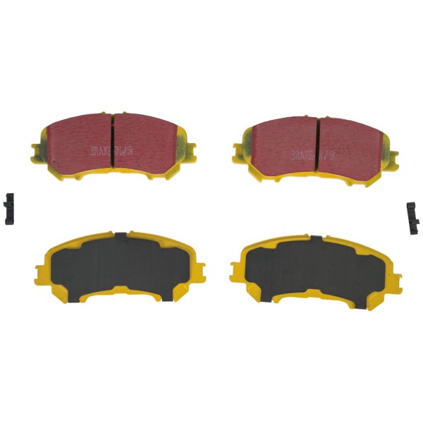 PLAQUETTES de FREIN Avant EBC Yellowstuff