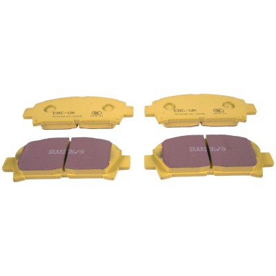 PLAQUETTES de FREIN Avant EBC Yellowstuff