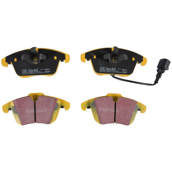 PLAQUETTES de FREIN Avant EBC Yellowstuff