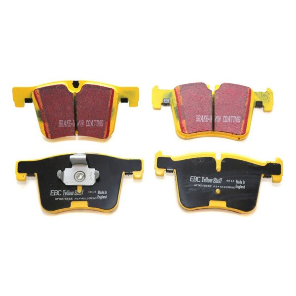 PLAQUETTES de FREIN Avant EBC Yellowstuff