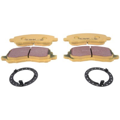 PLAQUETTES de FREIN Avant EBC Yellowstuff