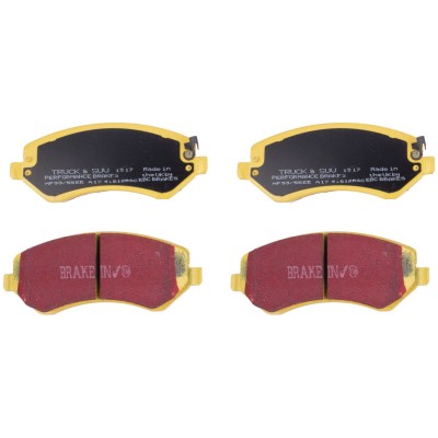 PLAQUETTES de FREIN Avant EBC Yellowstuff
