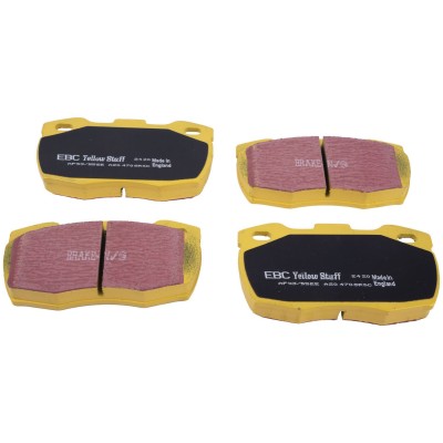 PLAQUETTES de FREIN Avant EBC Yellowstuff