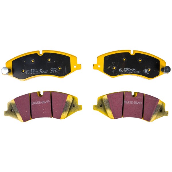 PLAQUETTES de FREIN Avant EBC Yellowstuff