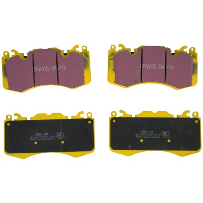 PLAQUETTES de FREIN Avant EBC Yellowstuff