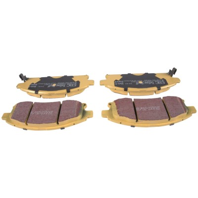 PLAQUETTES de FREIN Avant EBC Yellowstuff