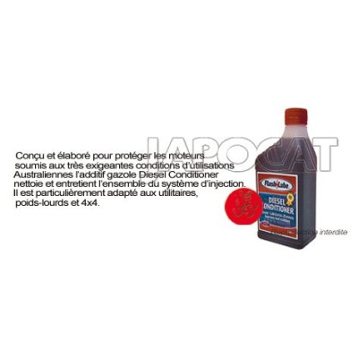 DIESEL CONDITIONER Flacon 500ml