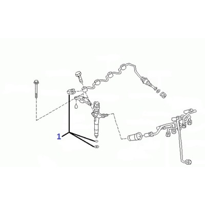 Injecteur - kit de joints [Générique]