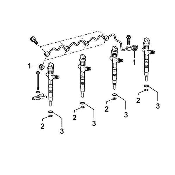 Injecteur - kit de joints [Générique]