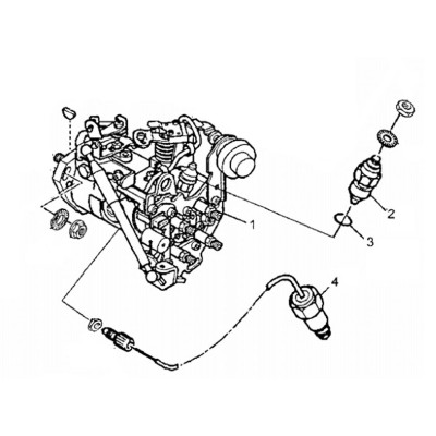 Pompe à injection - Joints [Origine Constructeur]