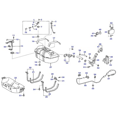 Réservoir à carburant [Origine Constructeur]