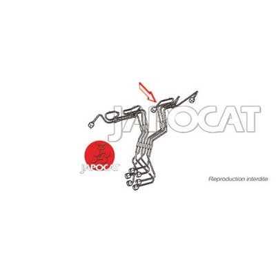 TUYAU INJECTEUR N°4 [Origine constructeur]