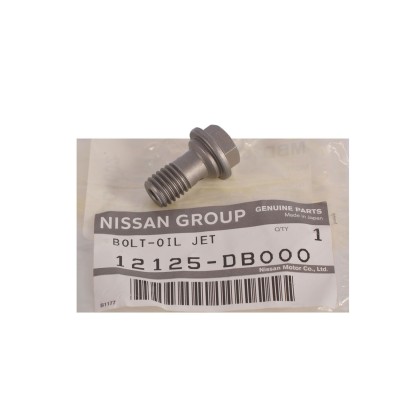 Moteur - Vis de gicleur d'huile de piston [Origine Constructeur]