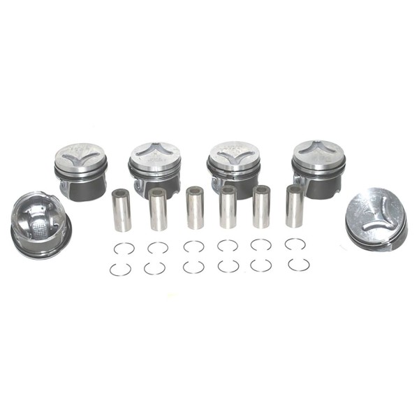 Pistons - jeu cote de réparation +1.00 [Générique]