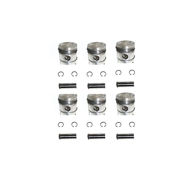 Pistons - jeu cote réparation + 0.50 [Générique]