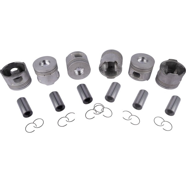 Pistons - jeu cote réparation + 0.50 [Origine Constructeur]
