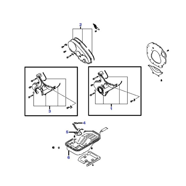 Crepine d'huile - joint [Equipementier Origine]