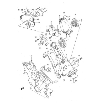 Distribution - chaine [Origine Constructeur]