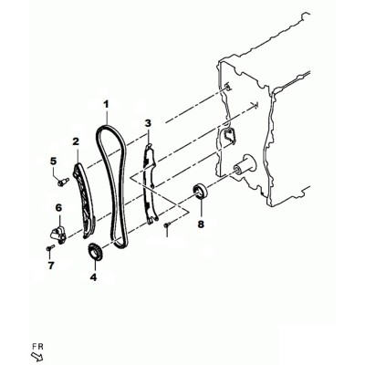 Distribution - chaine [Origine Constructeur]