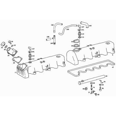 Couvre culbuteurs - joint [Origine Constructeur]