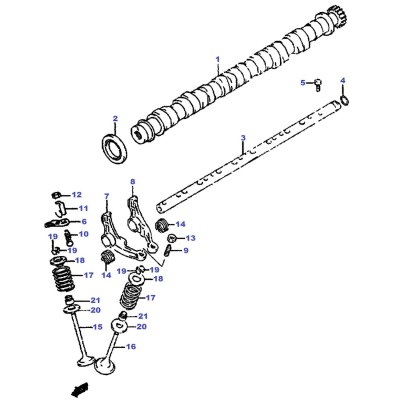 Culbuteur [Origine Constructeur]
