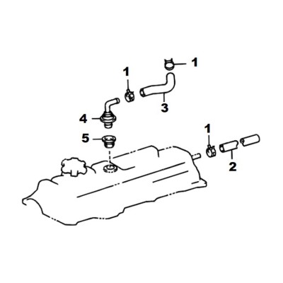 Durits et tubes [Origine Constructeur]